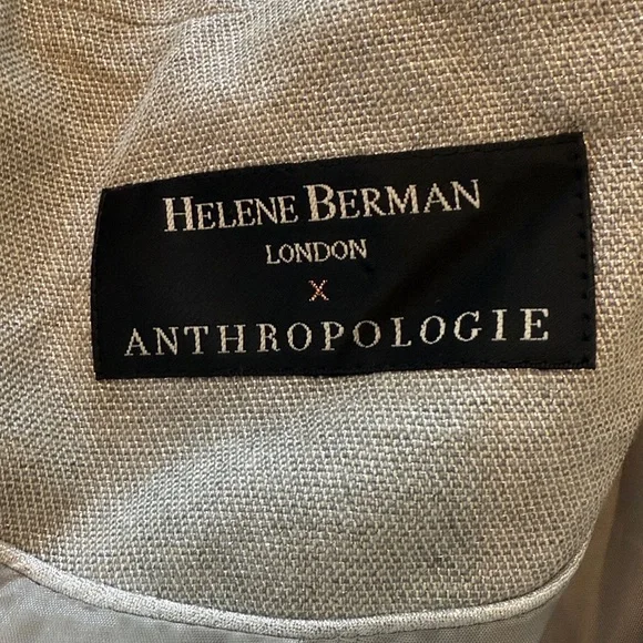 Antheopologie Helene‎ Bernan sparkly jacket- worn twice. Retail 180 - Picture 6 of 6